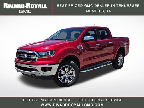 Rapid Red Metallic Tinted Clearcoat 2020 Ford Ranger LARIAT