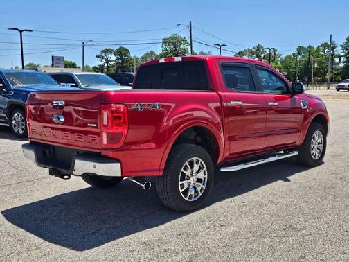 Rapid Red Metallic Tinted Clearcoat 2020 Ford Ranger LARIAT