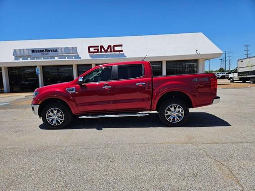 Rapid Red Metallic Tinted Clearcoat 2020 Ford Ranger LARIAT