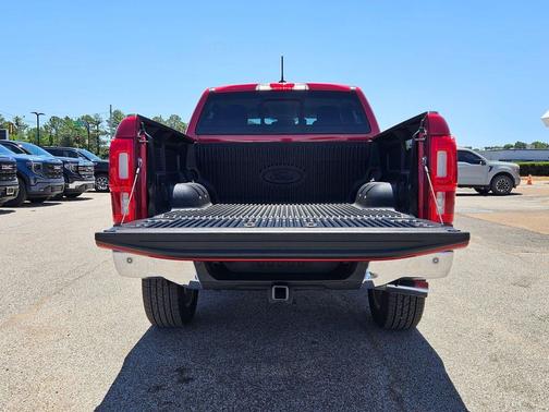 Rapid Red Metallic Tinted Clearcoat 2020 Ford Ranger LARIAT