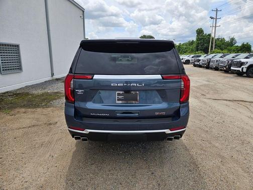 Downpour Metallic 2026 GMC Yukon XL Denali