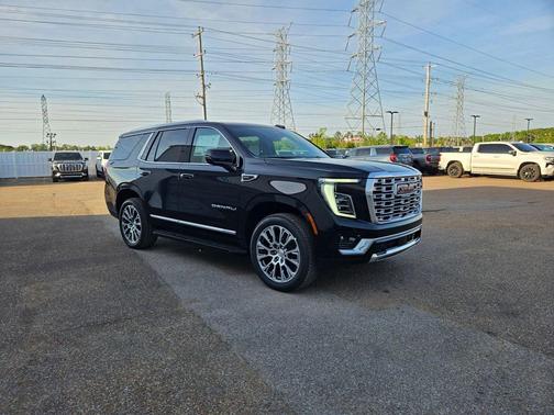 Onyx Black 2026 GMC Yukon Denali