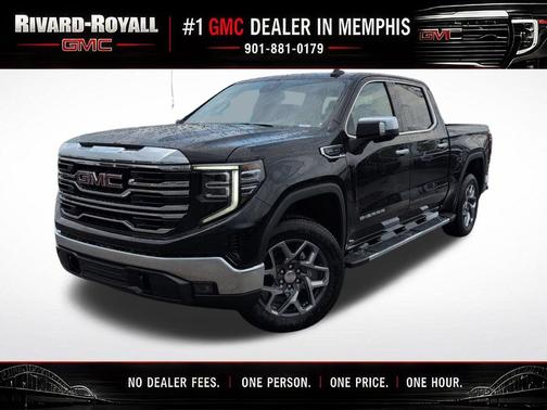 Onyx Black 2026 GMC Sierra 1500 SLT