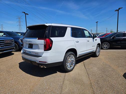 Glacier White Tricoat 2026 GMC Yukon Denali