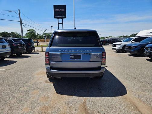 Blue 2019 Land Rover Range Rover 3.0L V6 Supercharged HSE