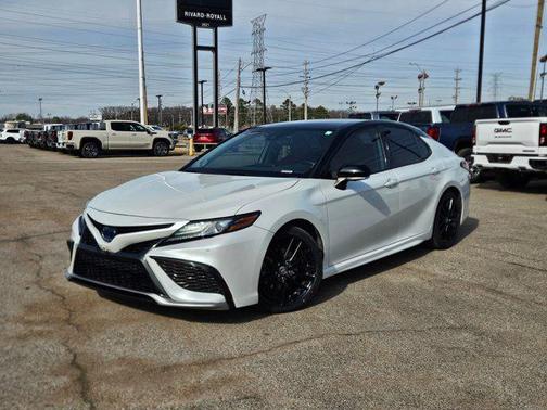 2022 Toyota Camry XSE