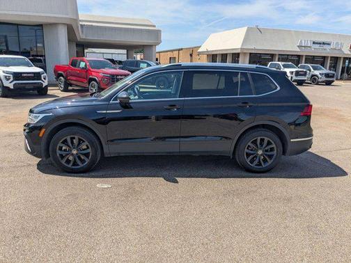2024 Volkswagen Tiguan 2.0T SE