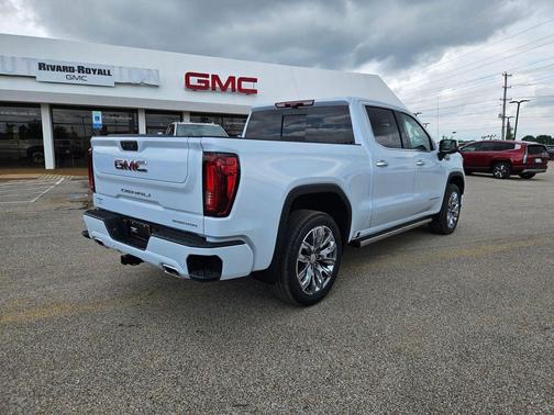 Glacier White Tricoat 2026 GMC Sierra 1500 Denali