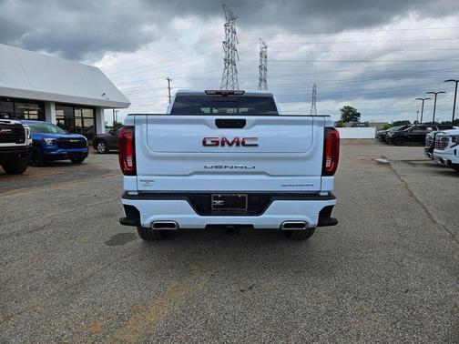Glacier White Tricoat 2026 GMC Sierra 1500 Denali