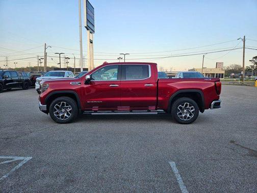 Volcanic Red Tintcoat 2026 GMC Sierra 1500 SLT