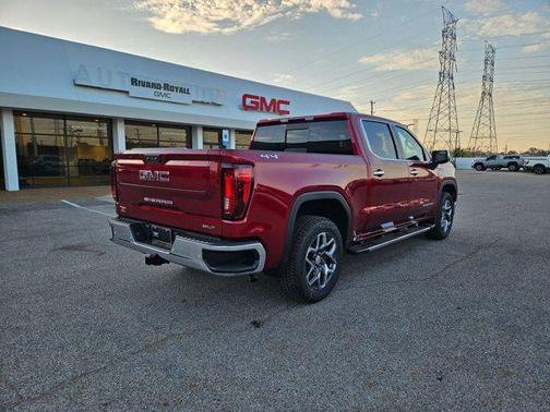 Volcanic Red Tintcoat 2026 GMC Sierra 1500 SLT