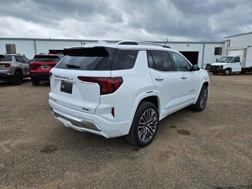 Summit White 2026 GMC Terrain Denali