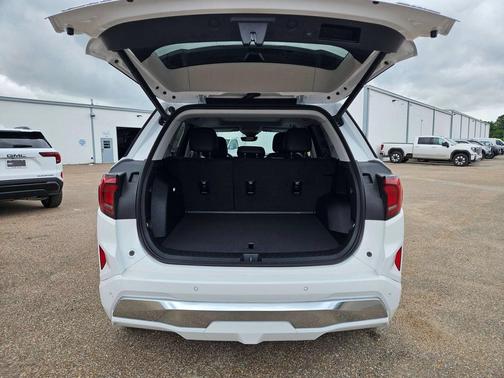 Summit White 2026 GMC Terrain Denali