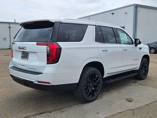 Summit White 2026 GMC Yukon 4WD Elevation