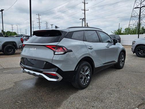 Wolf Gray 2023 Kia Sportage SX