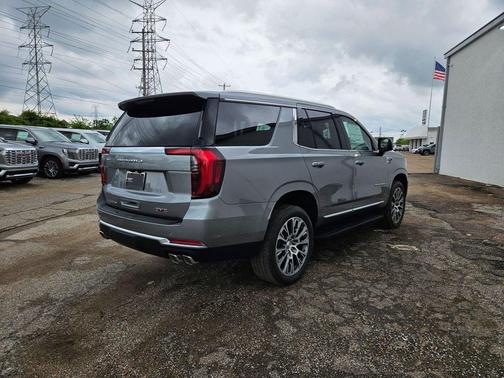 Sterling Metallic 2026 GMC Yukon Denali