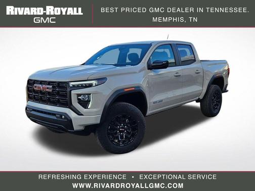 Coastal Dune 2026 GMC Canyon Elevation