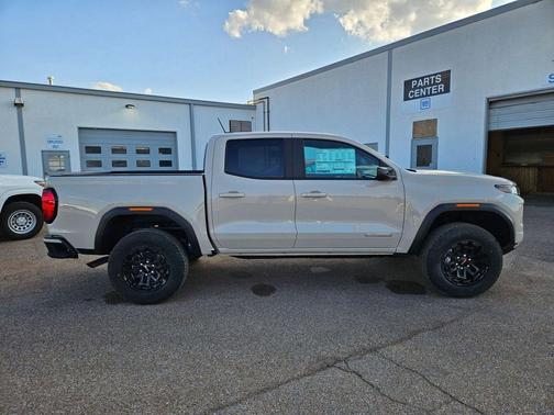 Coastal Dune 2026 GMC Canyon Elevation
