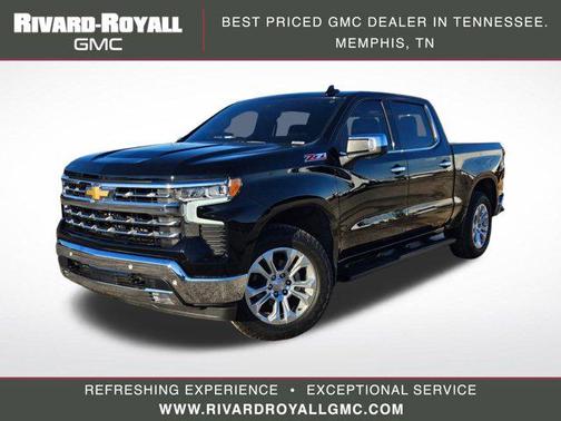 2024 Chevrolet Silverado 1500 LTZ