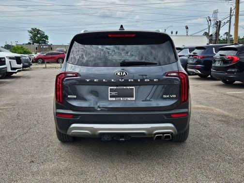 Gravity Grey 2021 Kia Telluride SX