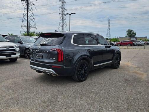 Gravity Grey 2021 Kia Telluride SX