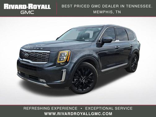 Gravity Grey 2021 Kia Telluride SX