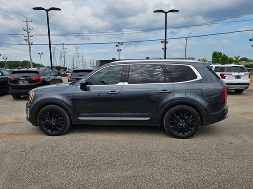 Gravity Grey 2021 Kia Telluride SX