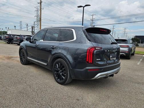 Gravity Grey 2021 Kia Telluride SX