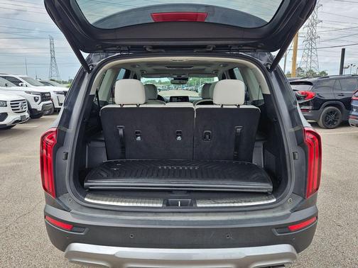 Gravity Grey 2021 Kia Telluride SX