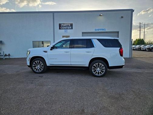 Summit White 2026 GMC Yukon Denali