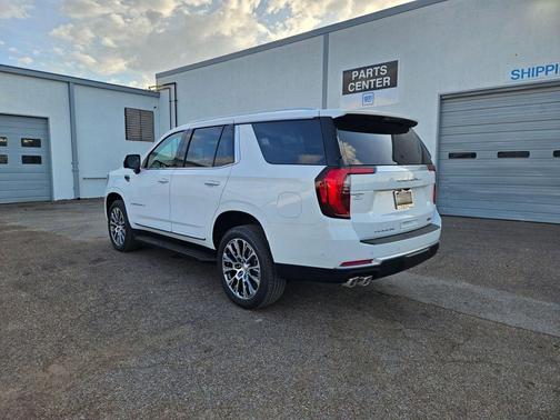 Summit White 2026 GMC Yukon Denali