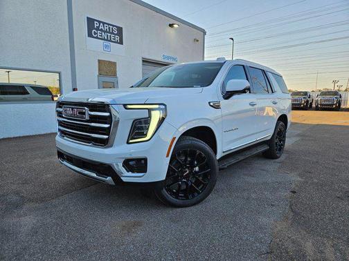 Summit White 2026 GMC Yukon 4WD Elevation