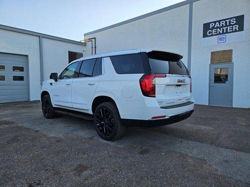 Summit White 2026 GMC Yukon 4WD Elevation