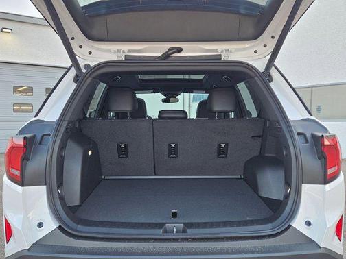 Summit White 2026 GMC Terrain FWD Elevation