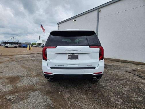 Summit White 2026 GMC Yukon Denali