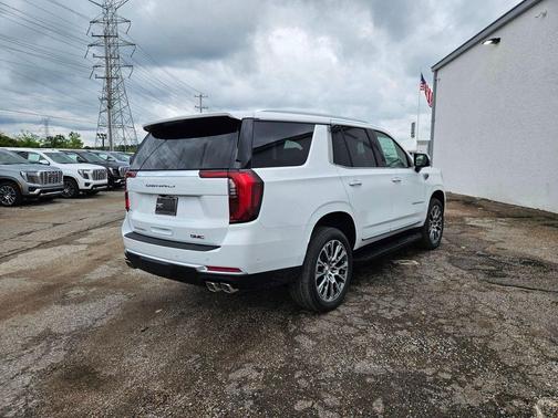 Summit White 2026 GMC Yukon Denali