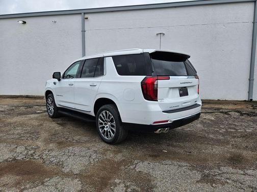 Summit White 2026 GMC Yukon Denali