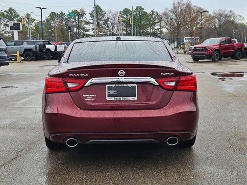 2016 Nissan Maxima 3.5 Platinum