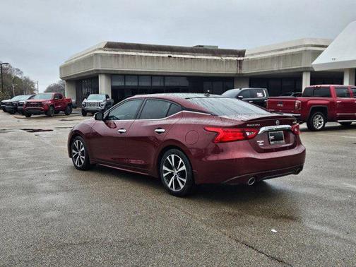 2016 Nissan Maxima 3.5 Platinum