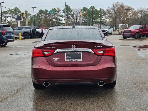 2016 Nissan Maxima 3.5 Platinum