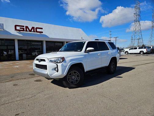 2018 Toyota 4Runner TRD Off Road Premium