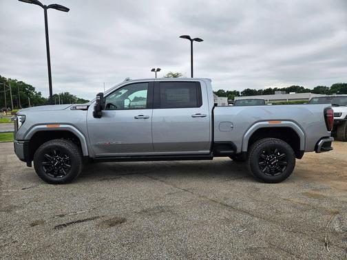 Sterling Metallic 2026 GMC Sierra 2500 AT4