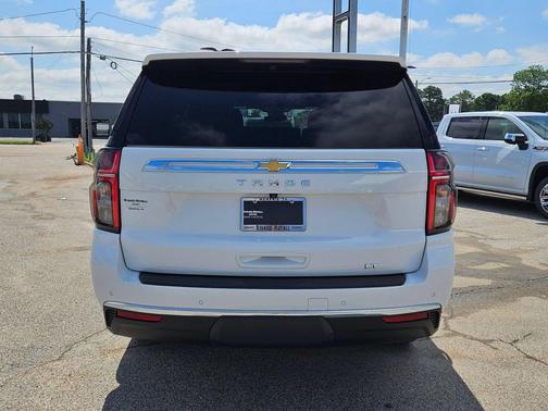 Summit White 2023 Chevrolet Tahoe LT