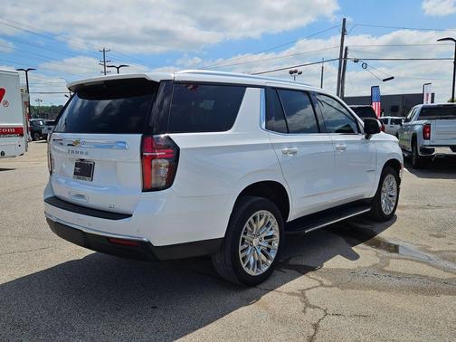 Summit White 2023 Chevrolet Tahoe LT