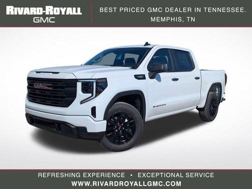 Summit White 2026 GMC Sierra 1500 Pro