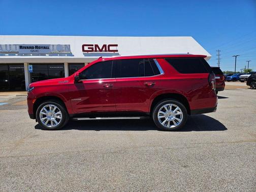 Radiant Red Tintcoat 2024 Chevrolet Tahoe 4WD High Country