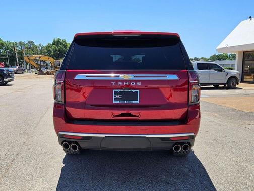 Radiant Red Tintcoat 2024 Chevrolet Tahoe 4WD High Country