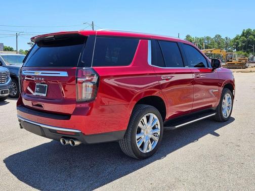 Radiant Red Tintcoat 2024 Chevrolet Tahoe 4WD High Country