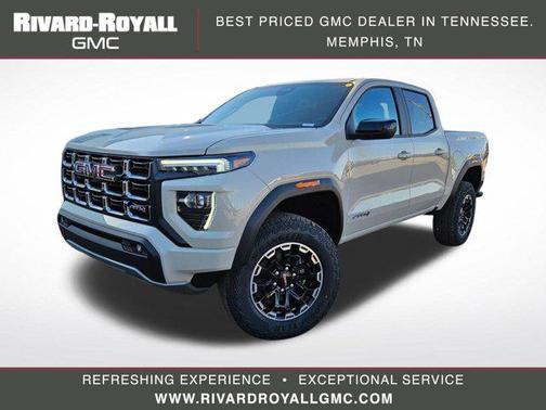 Coastal Dune 2026 GMC Canyon AT4