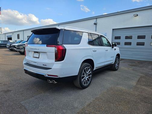 Summit White 2026 GMC Yukon Denali